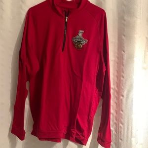 Adidas XL Blackhawks pullover
